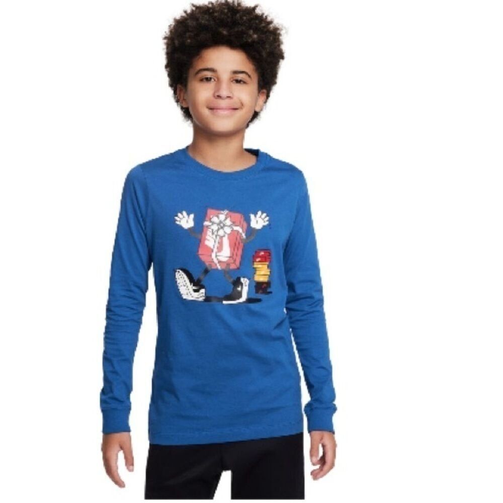 NWT Nike Sportswear Big Kids Long Sleeve T-Shirt